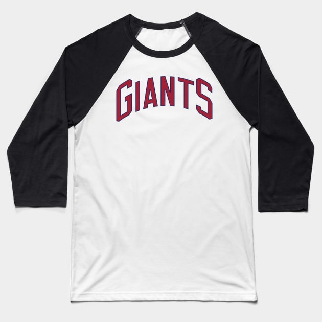 Giants Baseball T-Shirt by teakatir